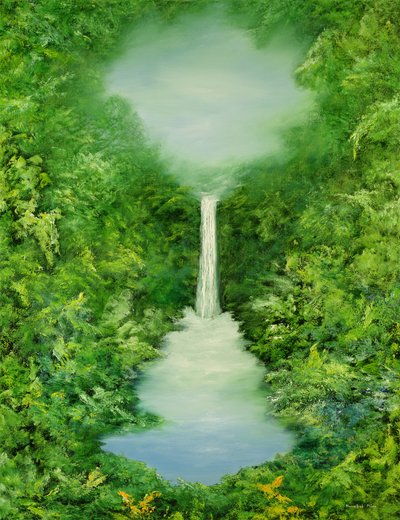 The Everlasting Rain Forest, 1997 by Hannibal Mane